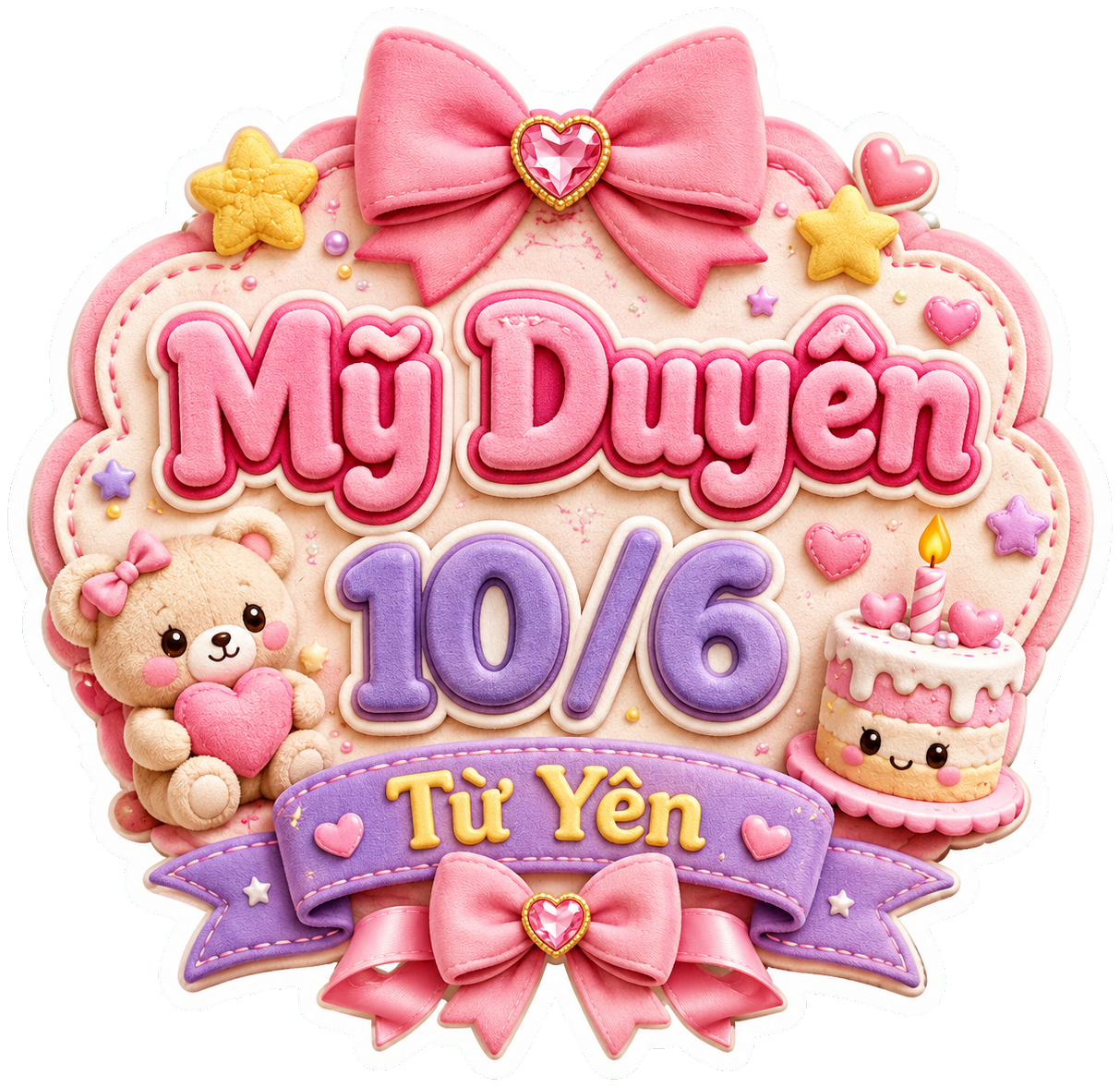 Mỹ Duyên 10/6 Tứ Yên